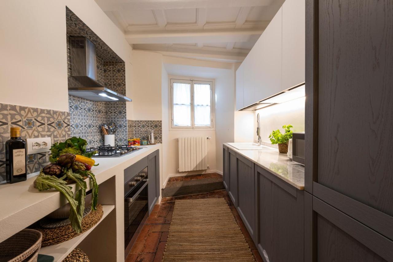 Pitti - Tuscan Charming Apartment Floransa Dış mekan fotoğraf